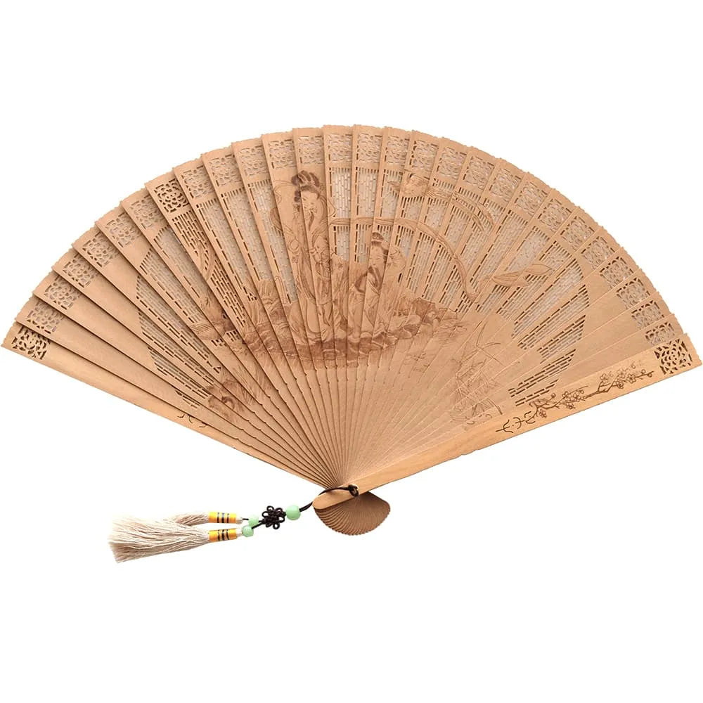 High-grade and overseas folding fans – 江戸扇子とうちわの