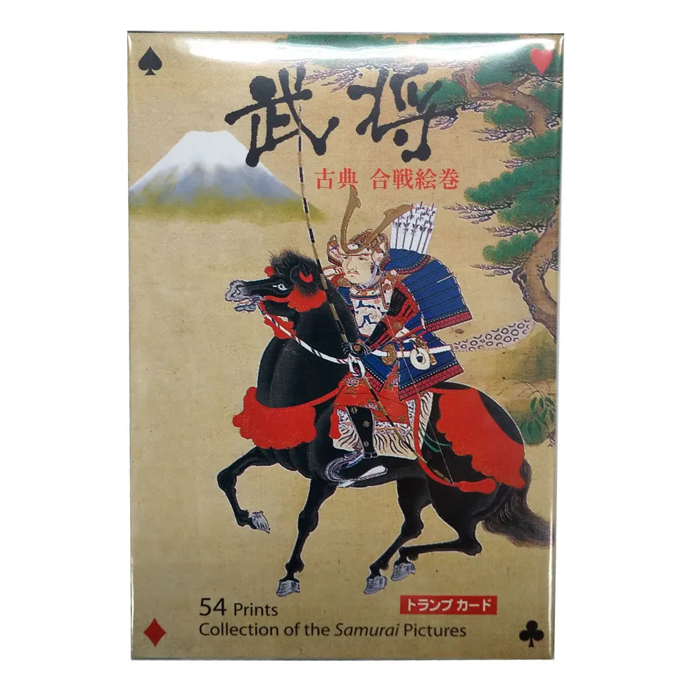 トランプ カード 武将 SAMURAI 54 Prints Collection of the Samurai