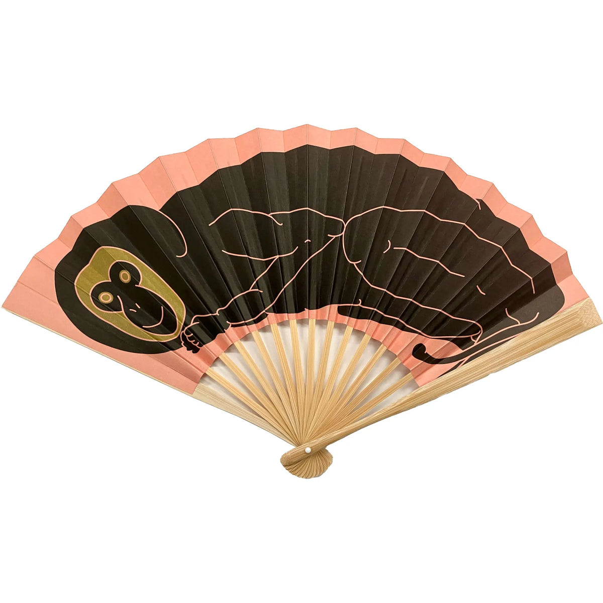 Edo fan (Jacues Averna) 9 "Zodiac Sign of the Year" (Monkey)