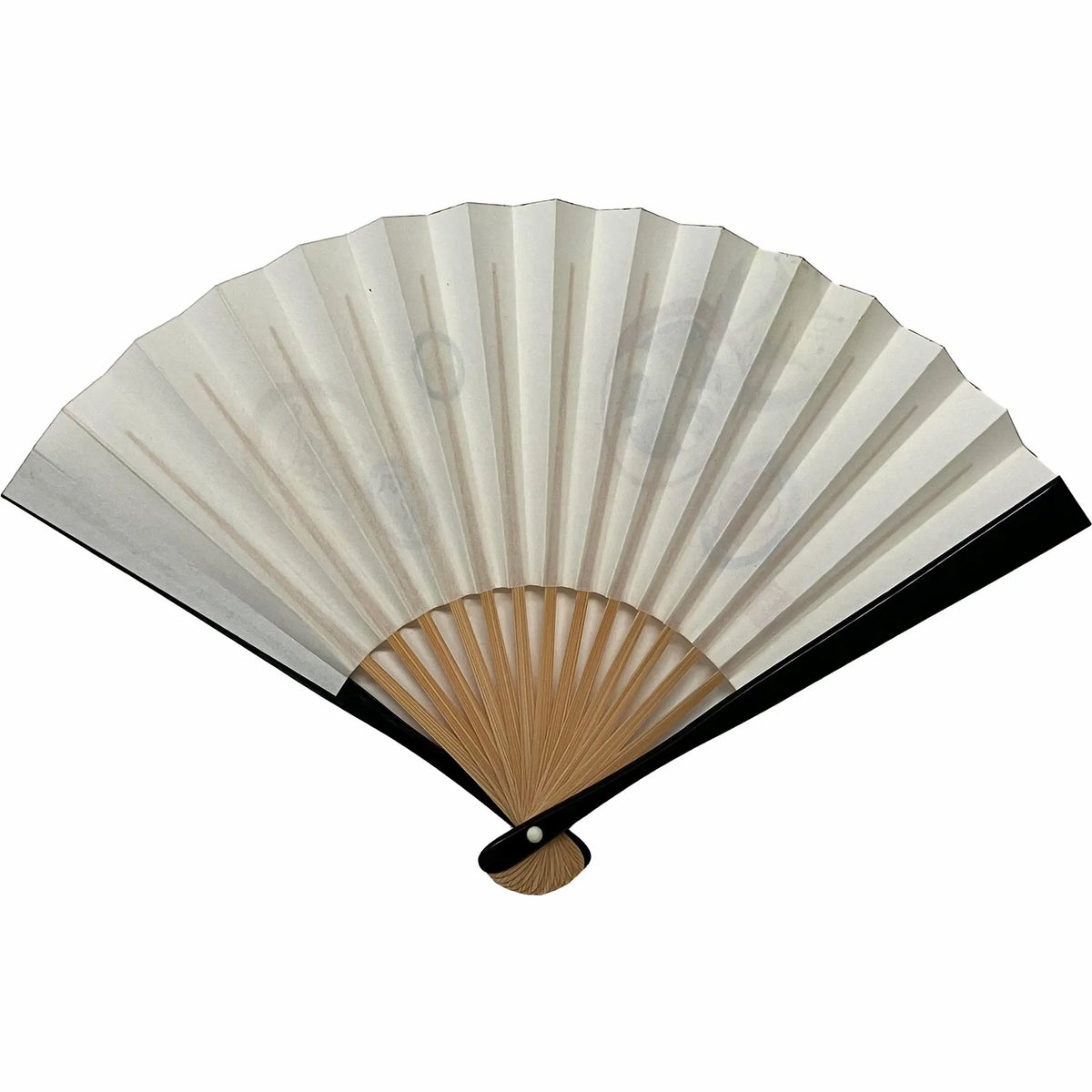 Online only] New Year's greeting card for the year of the Snake 2025folding fan Snake tea fan No.5