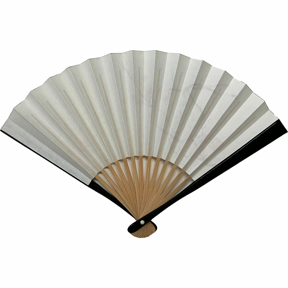 Online only] New Year's greeting card for the year of the Snake 2025folding fan Snake and plum tea fan No.6