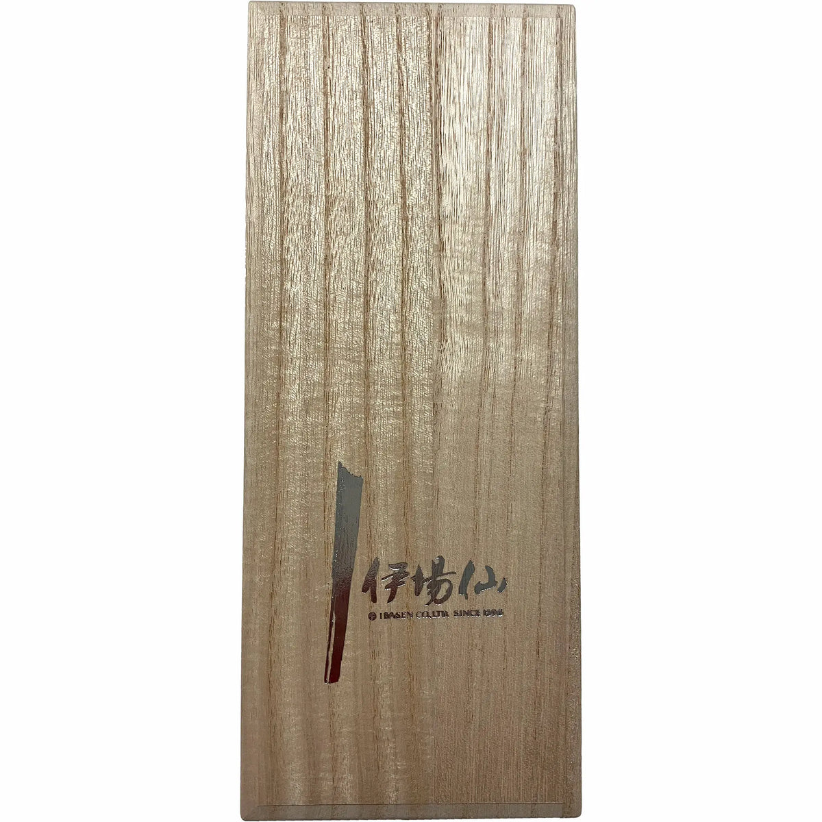 Shikebiki fanGreen 7.5folding fanBag set in paulownia wood box