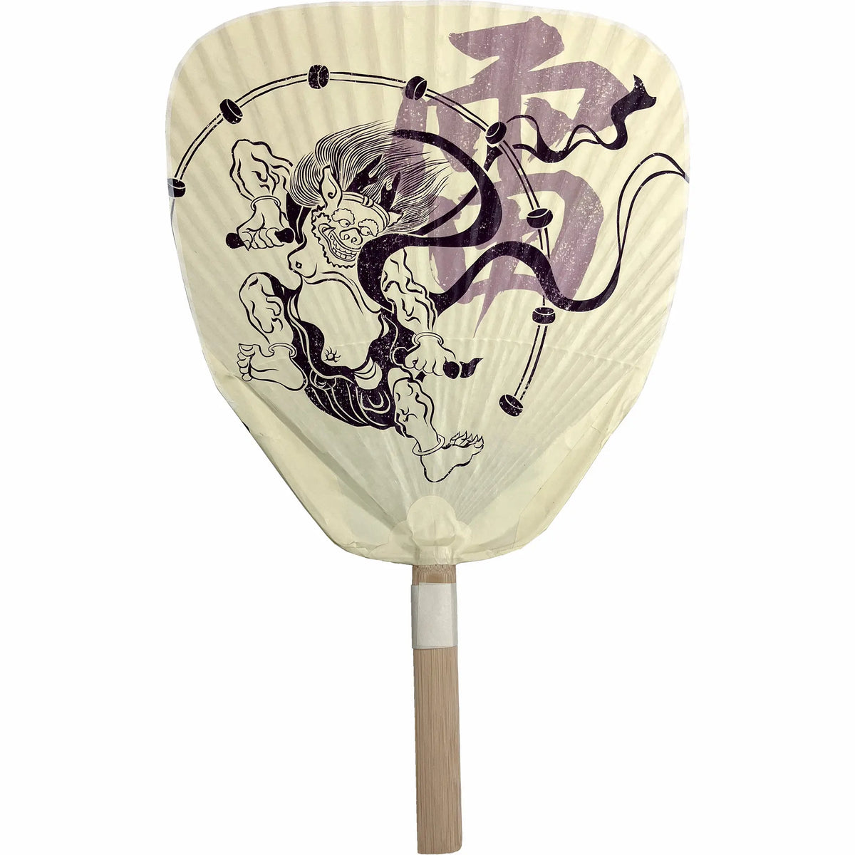 2024 Manchuria Moon Uchiwa Nr. 4