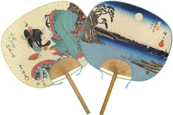 Ibasen is a long-established store of folding fans and fans. Ukiyo