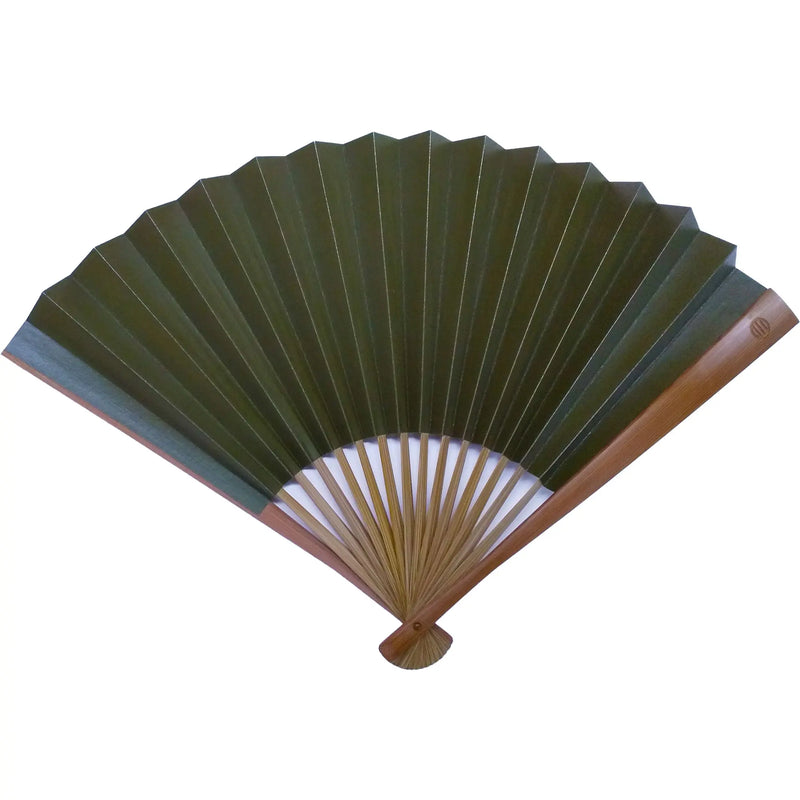 Persimmon tannin fan, green