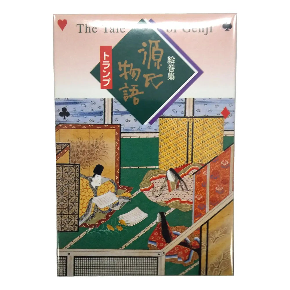 トランプ カード 源氏物語 Tale of Genji 54 Prints Collection of the Elegant Heian –  江戸扇子とうちわの老舗通販_伊場仙